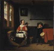 The Naughty Drummer Nicolaes maes